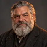 Portrait of Brann Esk