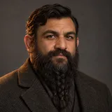 Portrait of Vesh Anar
